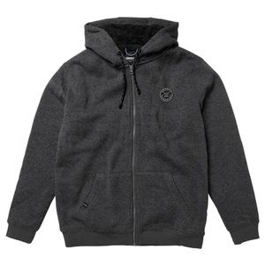 Mystic Sherpa Hoodie with zipper